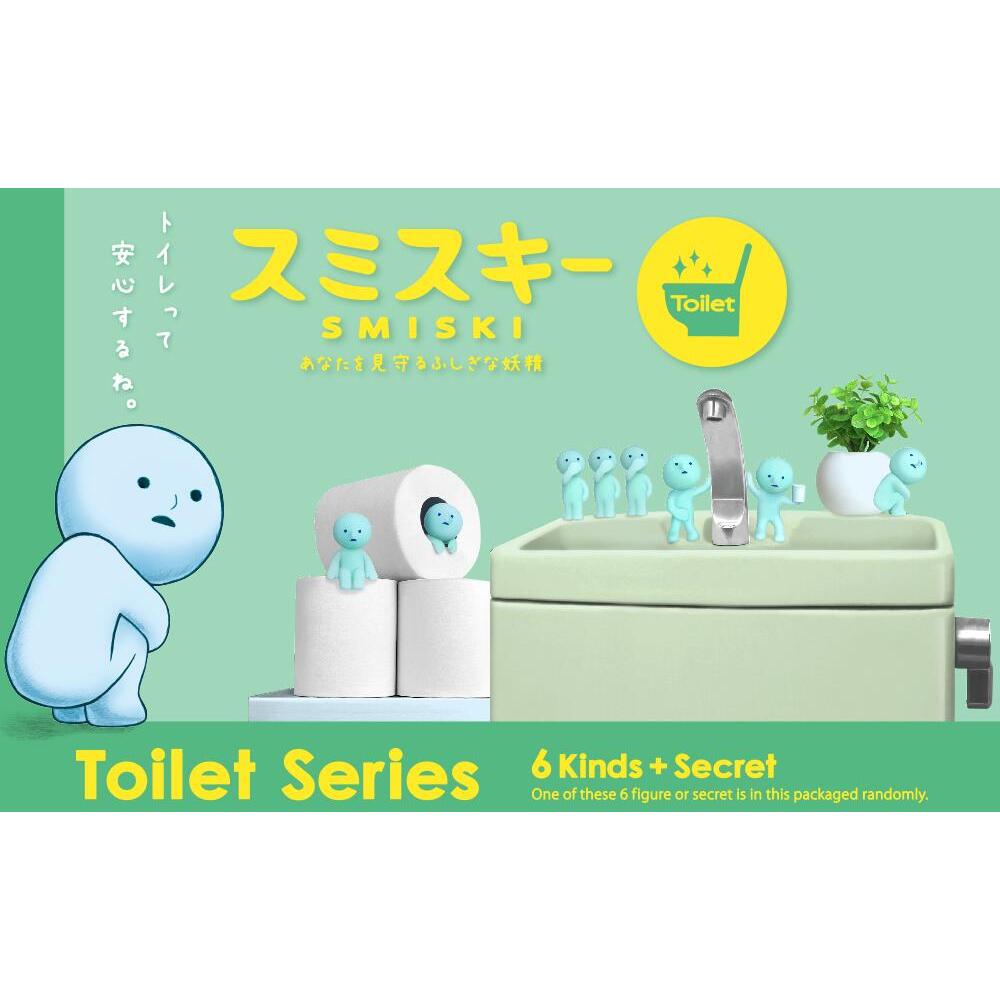 Smiski Toilet Series
