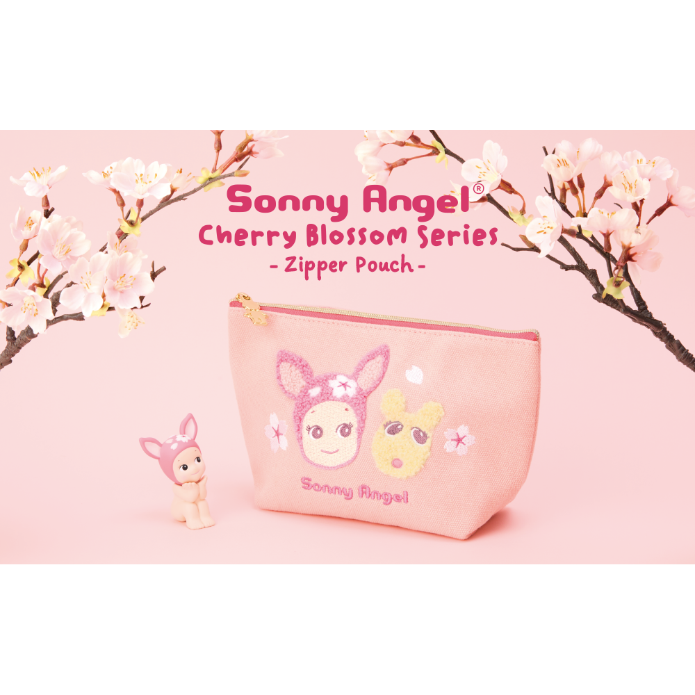 Cherry Blossom Series Zipper Pouch